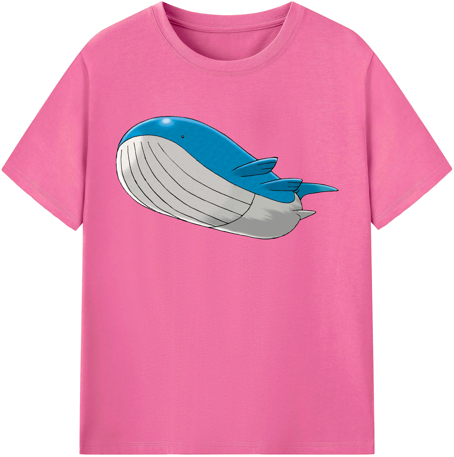 （画像用） ポケットモンスター Pokémon レディースカジュアルプリントTシャツ（綿100％）